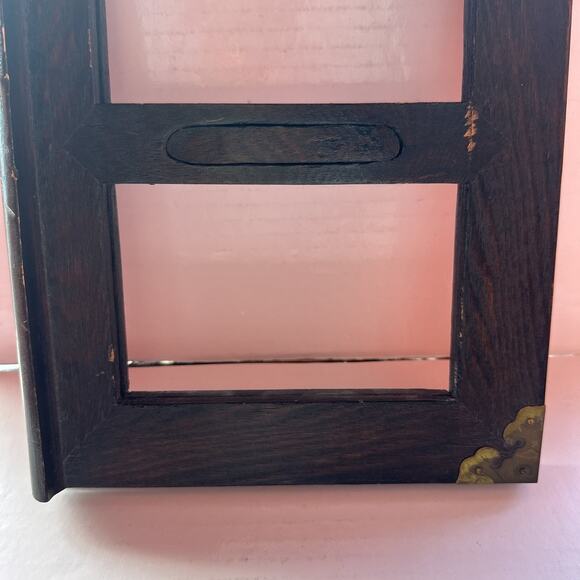 Antique Book Stand French Wooden Bible Rest Holder Vintage Lectern Reading Suppo - Picture 6 of 13